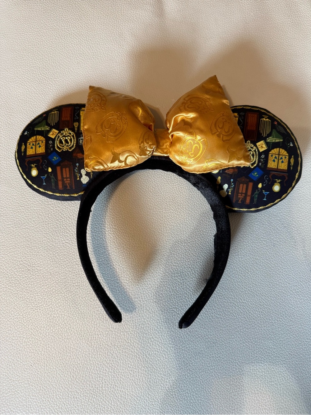Disneyland Icons Club 33 Minnie Mouse Ears (C33 EXCLUSIVE)